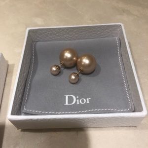 Authentic Dior Tribal Earrings